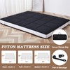 DoCred Japanese Floor Mattress, Queen Size Thick Japanese Futon Mattress