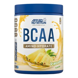 Aminoácidos Applied Nutrition BCAA para Recuperación Muscular Sabor Piña