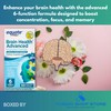 Equate Brain Health 6 Function- Capsules, 30 ct(Pack of 1),