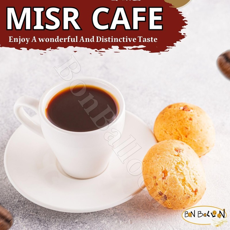 Misr Cafe Instant Coffee Original Fresh Premium Ground Oriental Egyptian