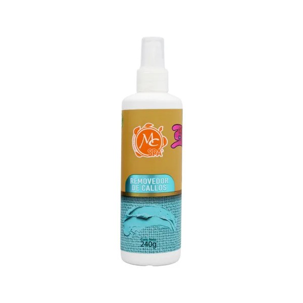 Crema Removedor De Callos, 240g, Mc Spa Fragancia Neutra -