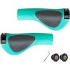 GORIX Bike Ergo Grips Bar End Cycle Lock On Lenker