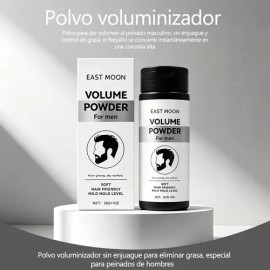 Oil-control Hair Powder, Creates A Natural Voluminous Effect