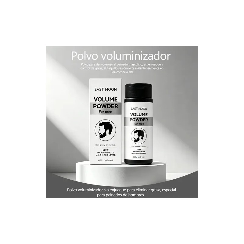 Oil-control Hair Powder, Creates A Natural Voluminous Effect