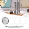 wedrink 1 Filter and 3 Silicone Gasket Seals Replacement for