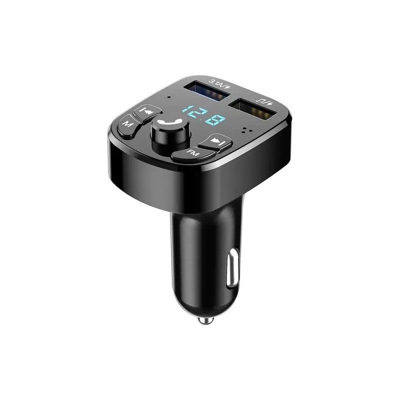 Transmisor Fm Cargador Receptor Bluetooth Mp3