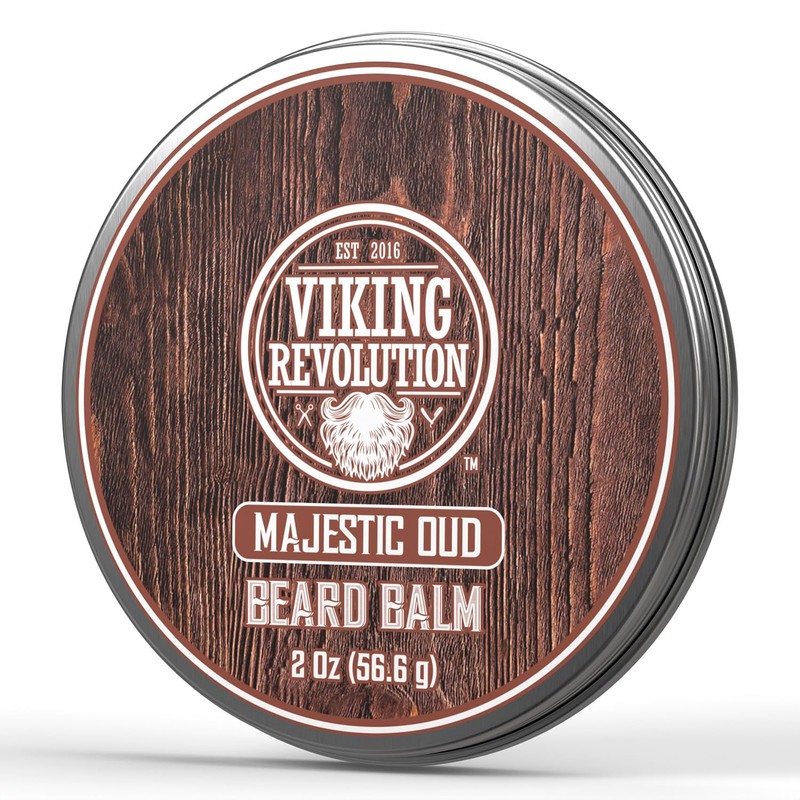 Viking Revolution- Bálsamo para barba Majestic Oud Beard Balm con