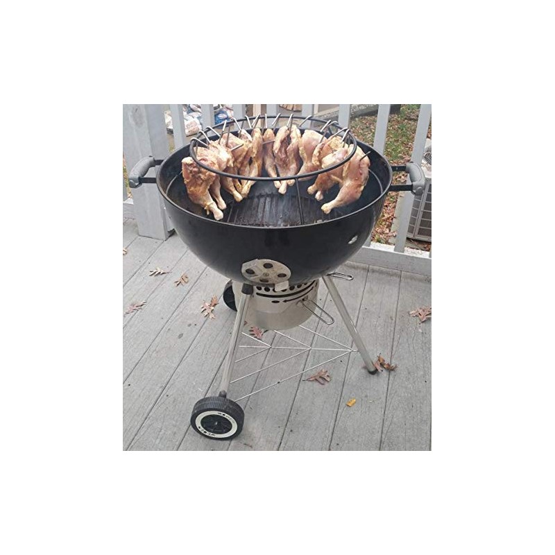 Hunsaker Smokers Meat Hanger for 22" Kettle