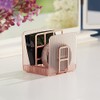 Polder Glamour Grids Cosmetic Storage Solution (Rose Gold) (Powders &