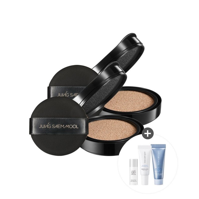 Jeongsaemmul JUNGSAEMMOOL Skin Nuder Cover Layer Cushion Refill 2pcs Primer