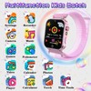 CRURYYG Kids Smart Watch with 26 Puzzle Games Camera Video