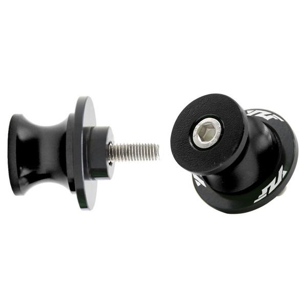 2pcs 6MM M6 X1.5 Motorcycle Swing arm Sliders Spools CNC