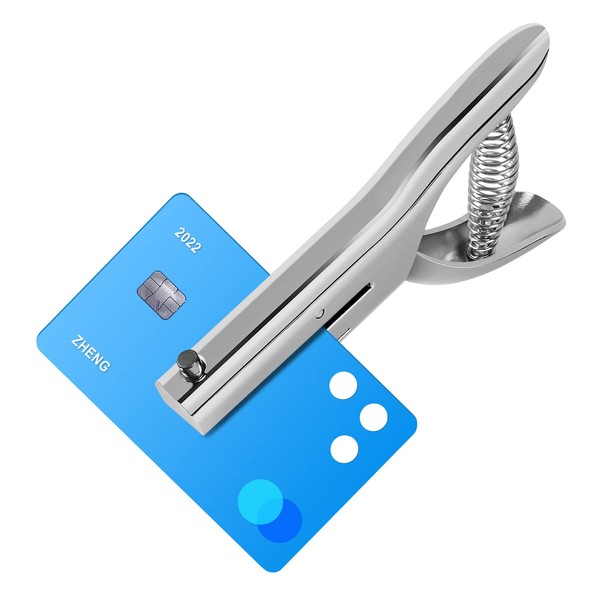 6 mm Silver Single Hole Punch Metal Hole Punch Paper