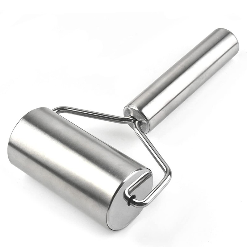 Roysmart Stainless Steel Rolling Pin, Durable, Wide Application, Easy to