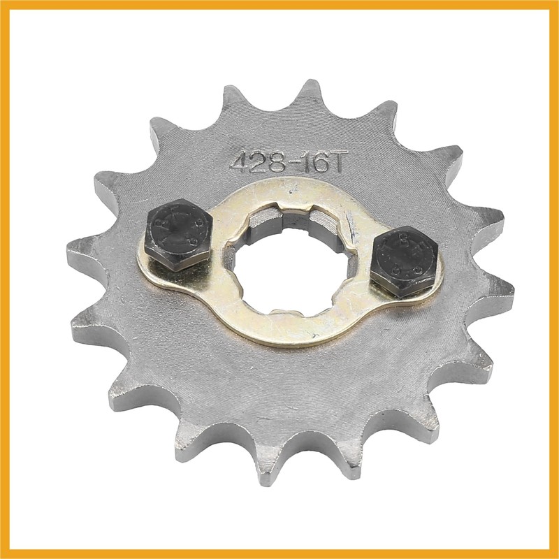 Partuto 428 Chain 16T 20mm Motorcycle for ATV UTV Front