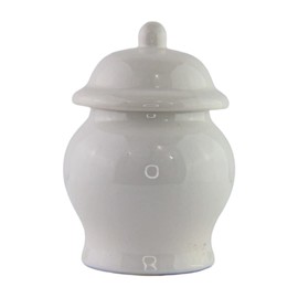 Sopera de Porcelana 6" Blanca - White Porcelain Tureen 6"