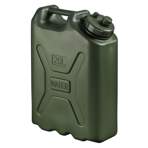 Scepter BPA Durable 5 Gallon 20 Liter Portable Water Storage