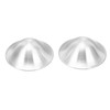 Silver Nursing Cups for Nursing Newborn Breastfeeding Essentials Skin Soothing
