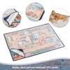 Tektalk Jigsaw Puzzle Board Portable Puzzle Mat with Puzzle Dustproof