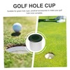 KICHOUSE Golf Putting Cup Durable Golf Hole Cup for Indoor
