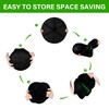 iPower 2ft 6-Layer Foldable Herb Mesh Dry Rack Hanging Drying
