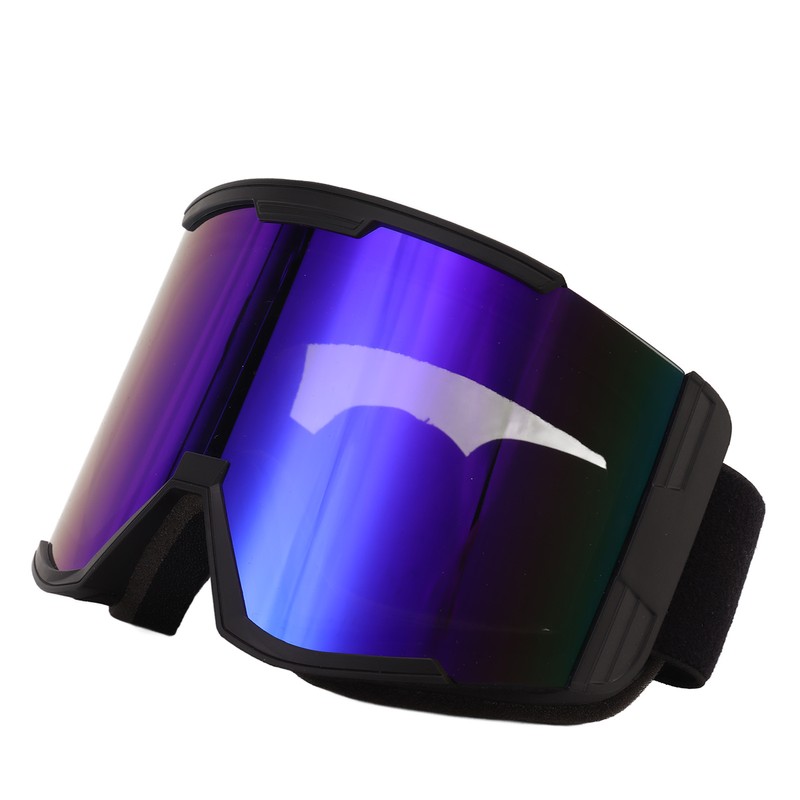 Outdoor Ski Goggles Double Layer Anti Fog Windproof Large View