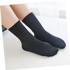 Beavorty 5Pairs Socks for Maternity Nursing Extra Wide Comfortable Socks