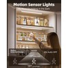 EZVALO Under Cabinet Lights,14.5'' Motion Sensor Light Indoor Dimmable, Super