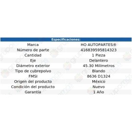 Repuesto Pistón Mordaza Del Ho Toyota Highlander 2007_2020