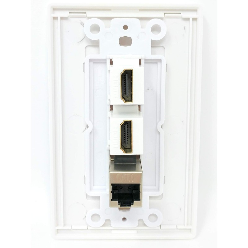 RiteAV - 2 Port HDMI and 1 Port Shielded Cat6