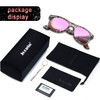 Joopin Trendy Polarized Sunglasses for Women, UV Protection Driving Sun
