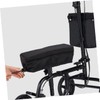 Healeved Knee Walker Cushion Cover Memory Seat Pad for Knee