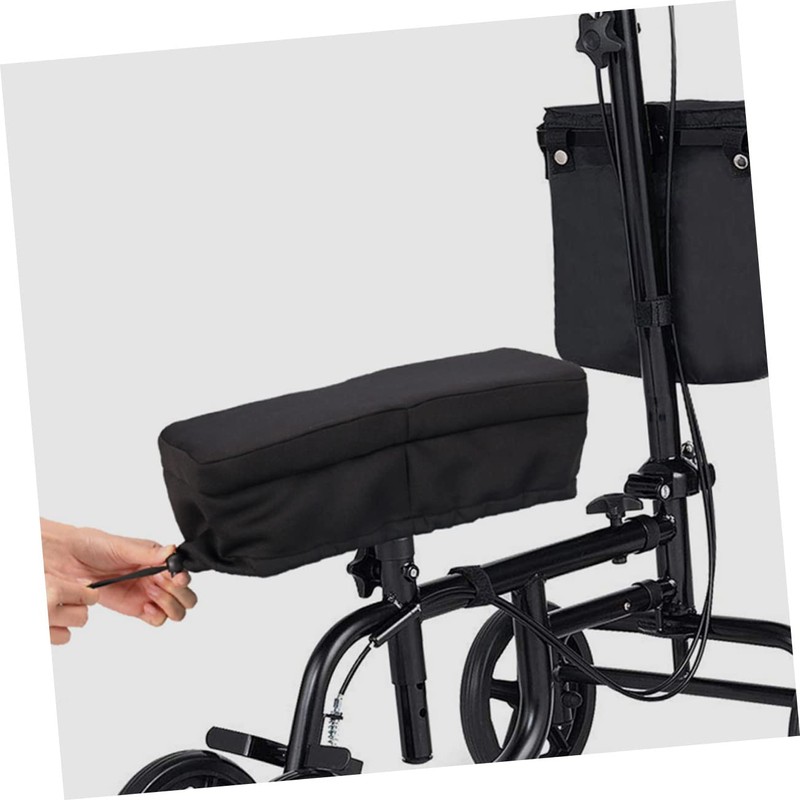 Healeved Knee Walker Cushion Cover Memory Seat Pad for Knee