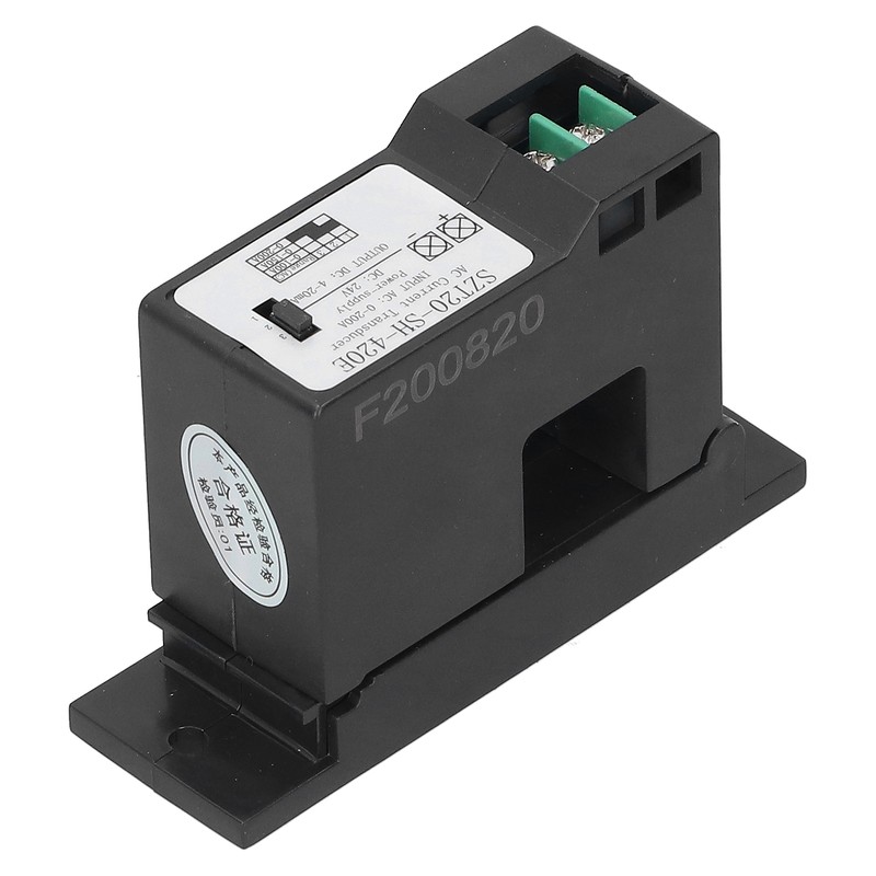 AC Current Converter Transmitter Transducer Industrial Supplies 0‑200A SZT20‑SH‑420E