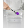 Mercer Culinary Spherification Spoon, Silver