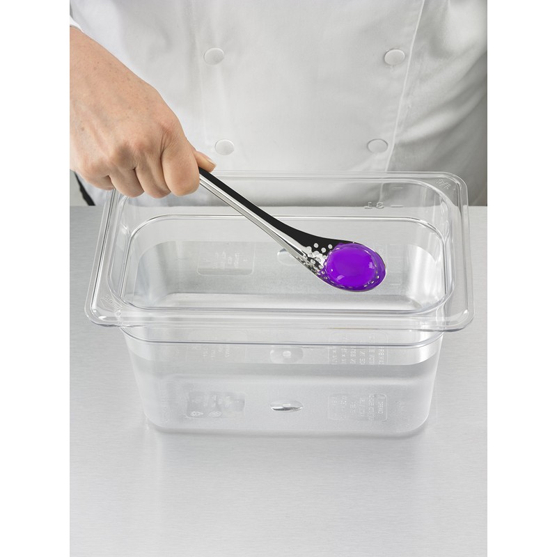 Mercer Culinary Spherification Spoon, Silver