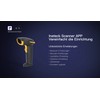 Inateck Wireless Barcode Scanner with APP/SDK Bluetooth 1D USB Barcode