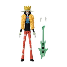 BANDAI – Anime Heroes - One Piece - Anime Heroes Figur 17 cm - Brook - 37006