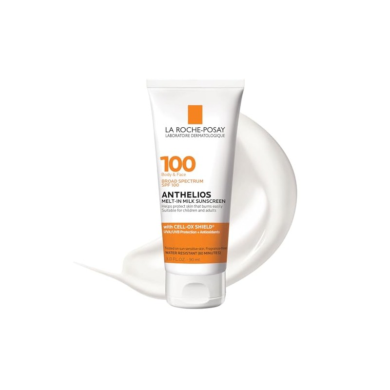 La Roche-Posay Anthelios Melt-In Milk Sunscreen SPF 100, Sunscreen For