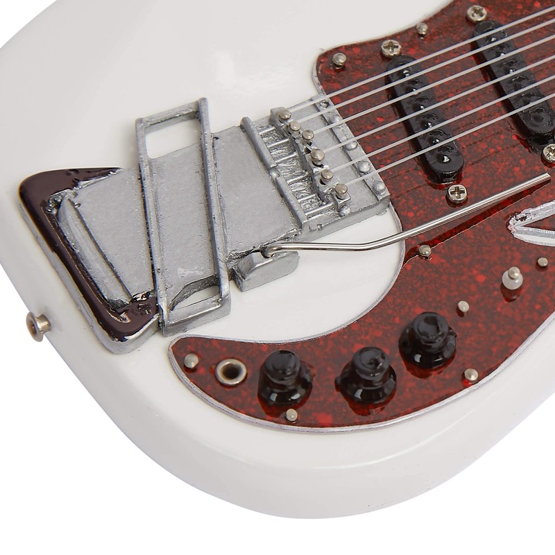 Axman Hank Marvin (The Shadows) Miniature Guitar Replica Handmade Ornament