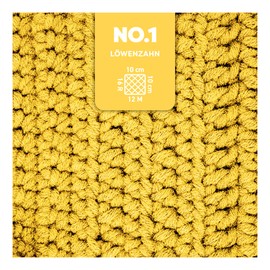 myboshi Crochet and Knitting Yarn | Model: No. 1 with Merino Wool | Thick Yarn
