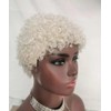 Curly Wigs for Women Mixed Kinky Curly Wig Short Cut