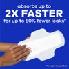 Always Infinity FlexFoam Almohadillas para mujer, talla 5, extra pesadas