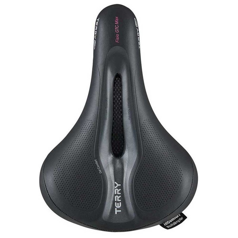 Terry Fisio GTC Max Gel Saddle Women black 2019 Mountain