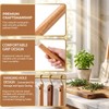 Silicone Spatula Set - 7 Piece Food Grade Rubber Spatula