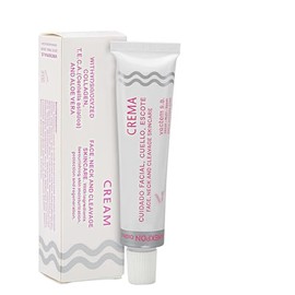 Crema Española Antiarrugas con Colágeno y Centella Asiática Tubos de 40 ml,Correctora de Manchas Oscuras,Ilumina el Tono de la Piel，Esencia de Extract