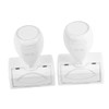 FOMIYES 2pcs Eyelash Stamps Makeup Tools for Accurate Lash Application