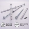 SKIR'CO (Pack of 4 pcs) Universal Frame Anchor 10 x