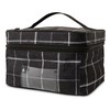 PackIt Freezable Bottle Cooler for Breastmilk and Formula, Black Grid,