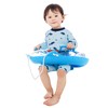 Eiwa Baby Swim Ring (Vehicle Team), Float, Foot Compartment, Includes